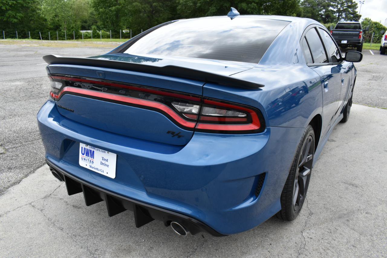 Used 2021 Dodge Charger R/T w/ Blacktop Package RWD image 6