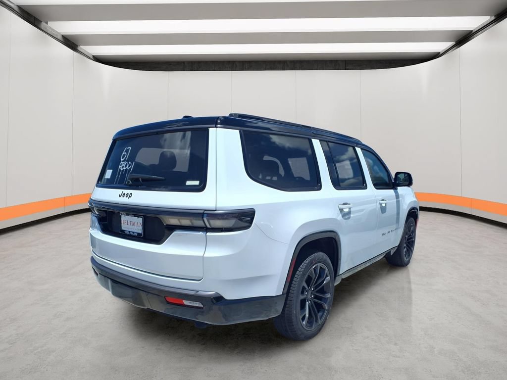 New 2026 Jeep Grand Wagoneer Summit AWD/4WD image 4