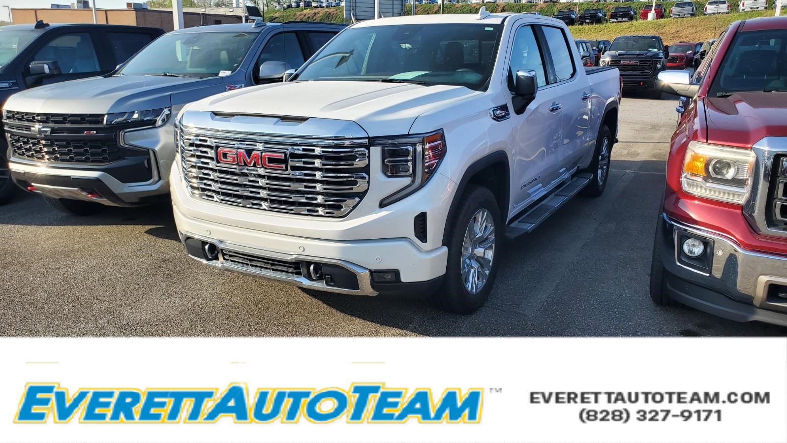 Used 2024 GMC Sierra 1500 Denali w/ Technology Package