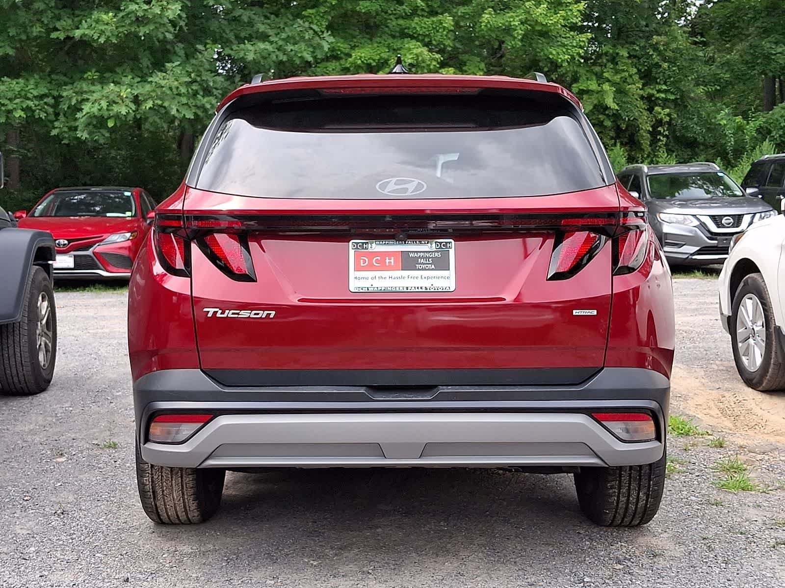 Used 2025 Hyundai Tucson SEL AWD/4WD image 6