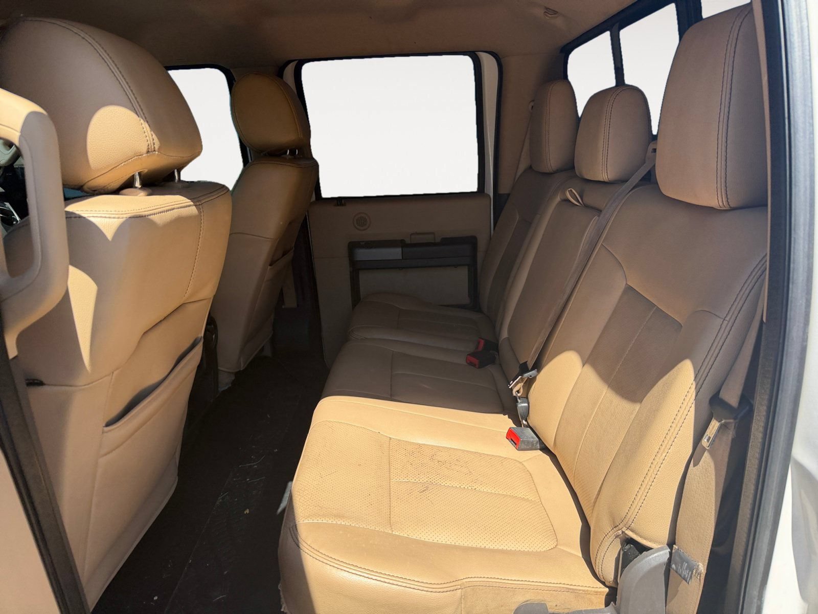 Used 2015 Ford F350 Lariat w/ Lariat Interior Package AWD/4WD image 13