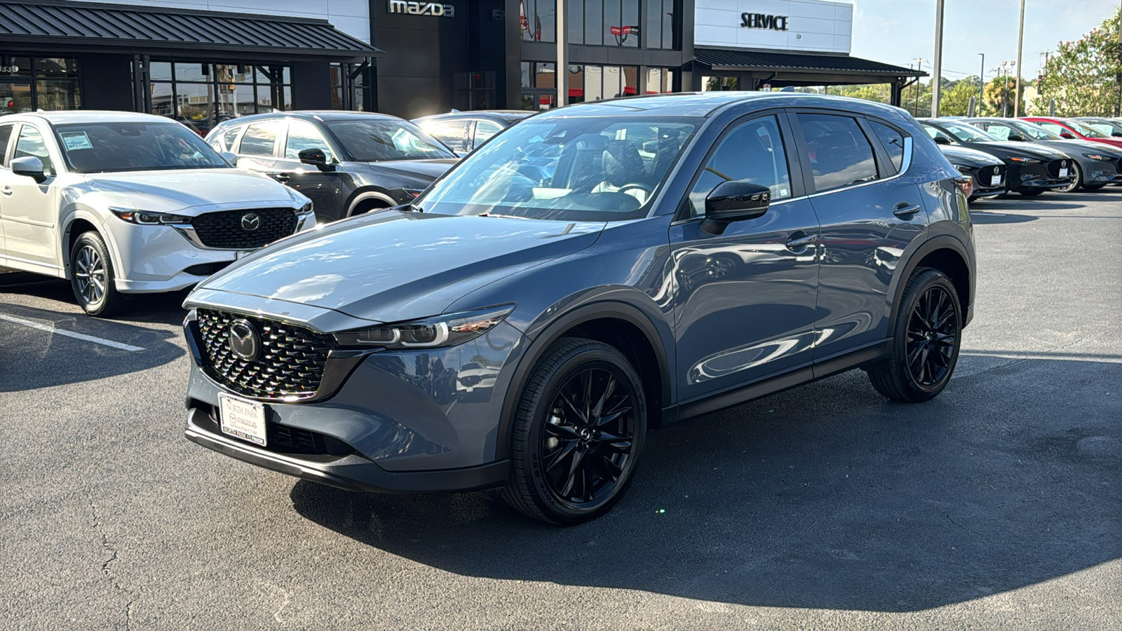 Certified 2024 MAZDA CX-5 Carbon Edition image 4
