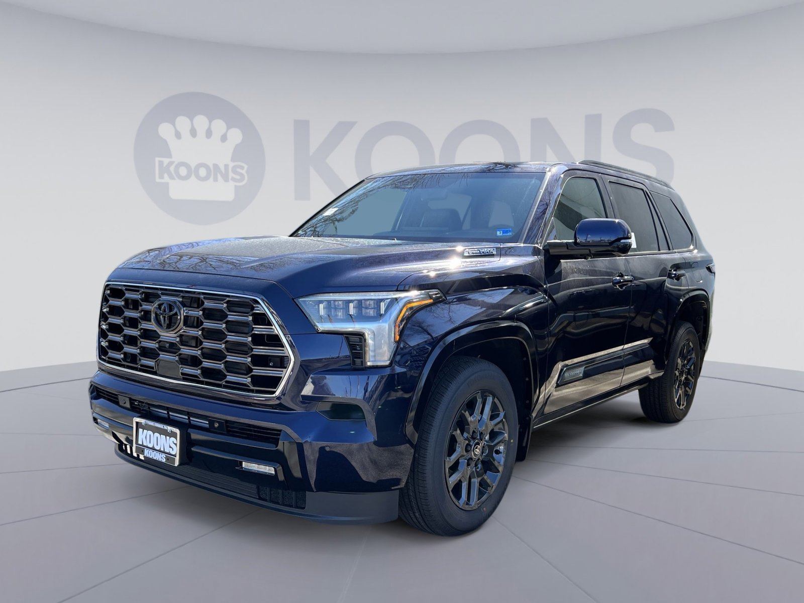 New 2026 Toyota Sequoia Platinum