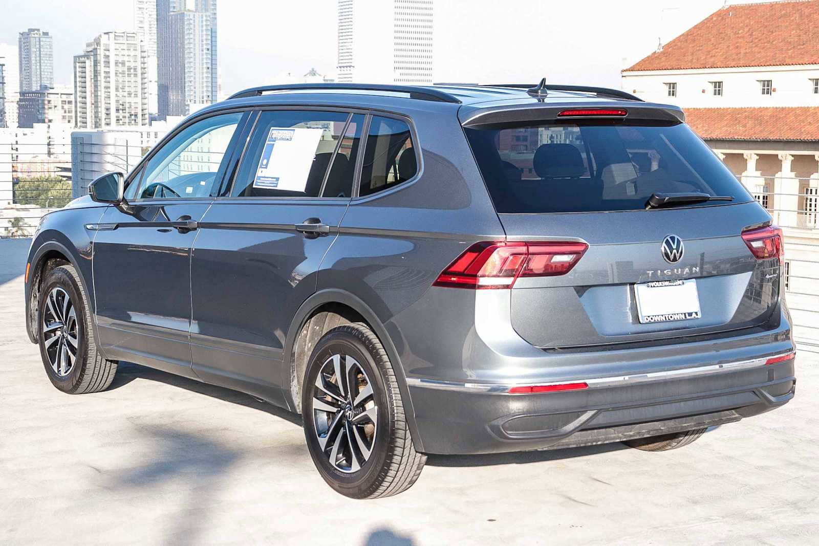 Used 2024 Volkswagen Tiguan S image 8
