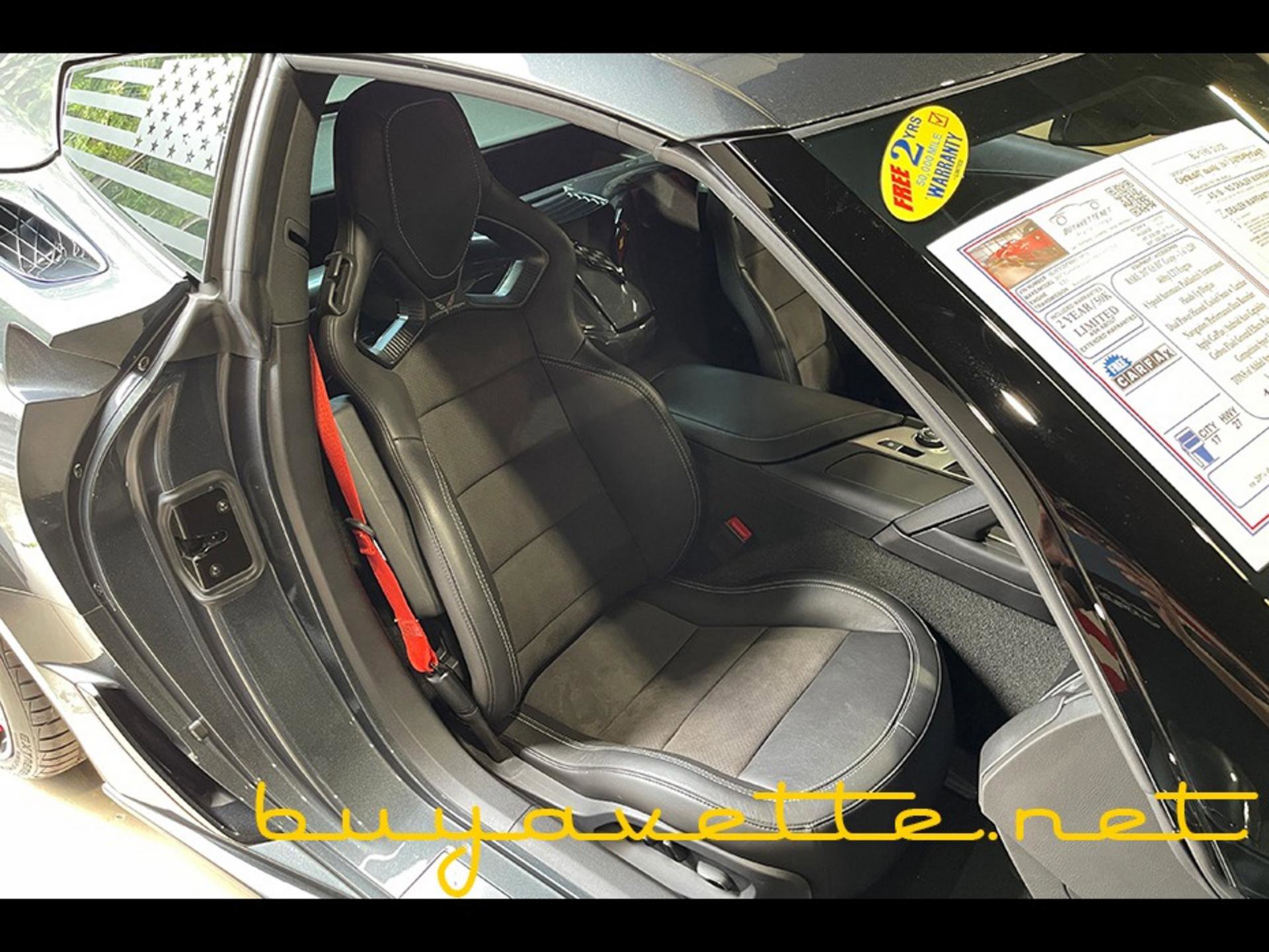 Used 2017 Chevrolet Corvette Grand Sport w/ Z07 Performance Package image 19