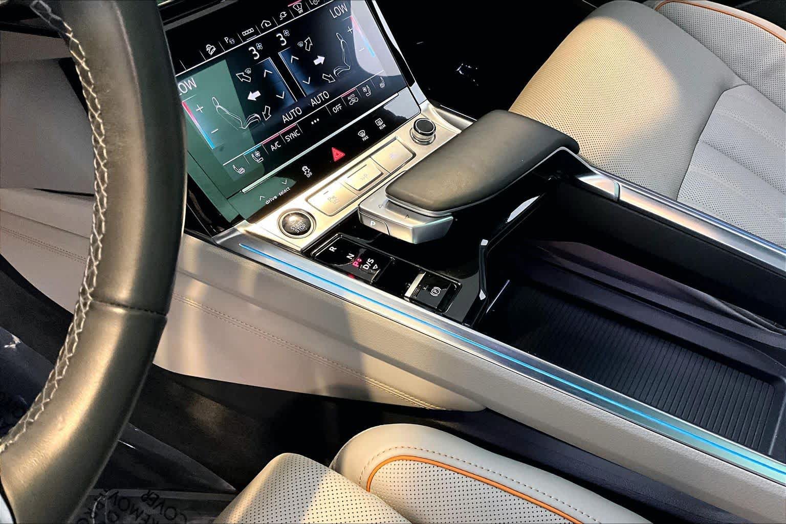 Certified 2024 Audi Q8 e-tron Prestige w/ Prestige Package AWD/4WD image 15