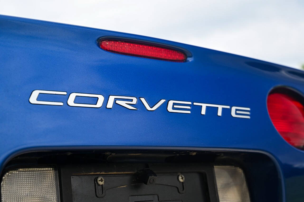 Used 2003 Chevrolet Corvette Z06 w/ Memory Package, 3 Drivers RWD image 30
