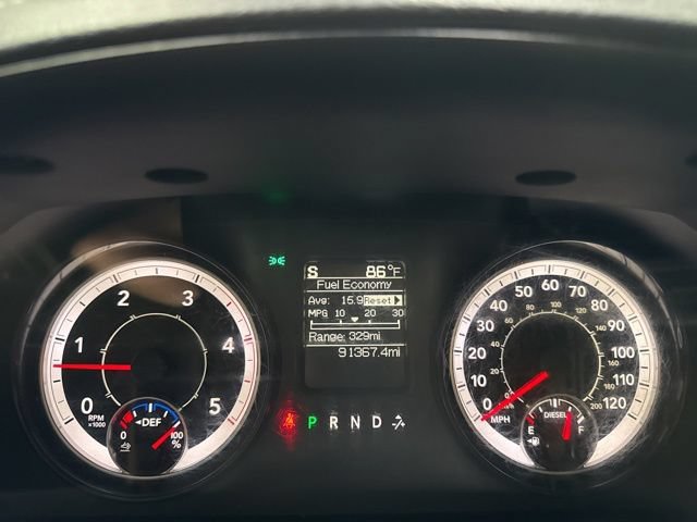 Used 2018 RAM 3500 Big Horn w/ Sport Appearance Group AWD/4WD image 6