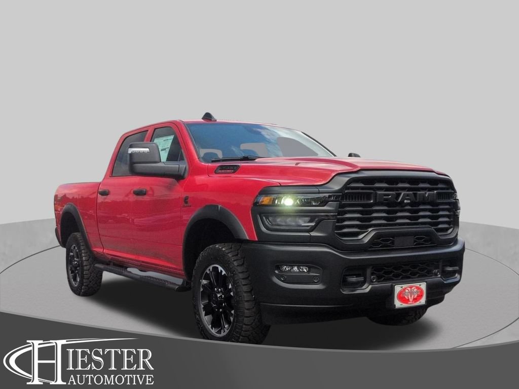 New 2026 RAM 2500 Warlock AWD/4WD image 1
