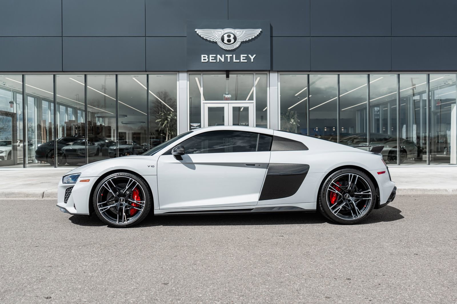 Used 2022 Audi R8 V10 performance image 5