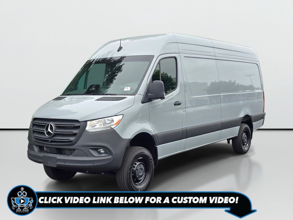 New 2026 Mercedes-Benz Sprinter 2500