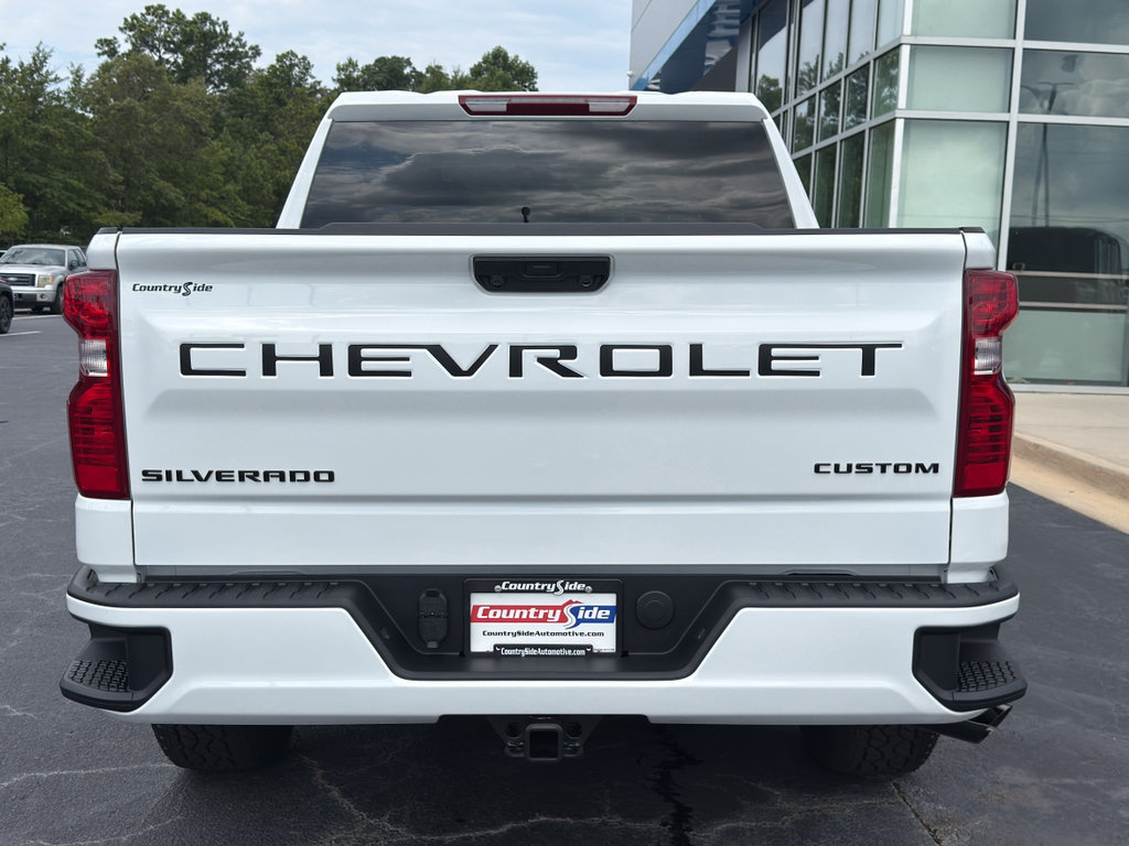 New 2026 Chevrolet Silverado 1500 Custom w/ Turbomax Blackout Package AWD/4WD image 8