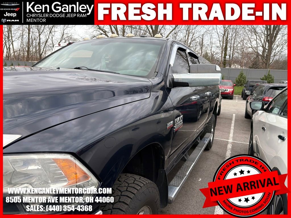 Used 2014 RAM 2500 Tradesman w/ Chrome Appearance Group image 7