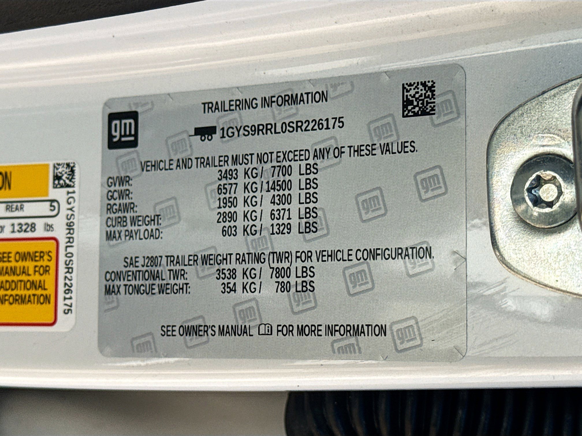 Used 2025 Cadillac Escalade ESV Sport Platinum image 47