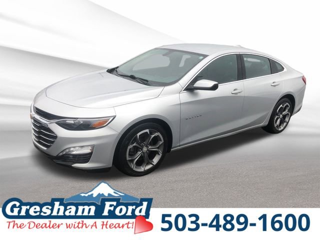 Used 2021 Chevrolet Malibu LT