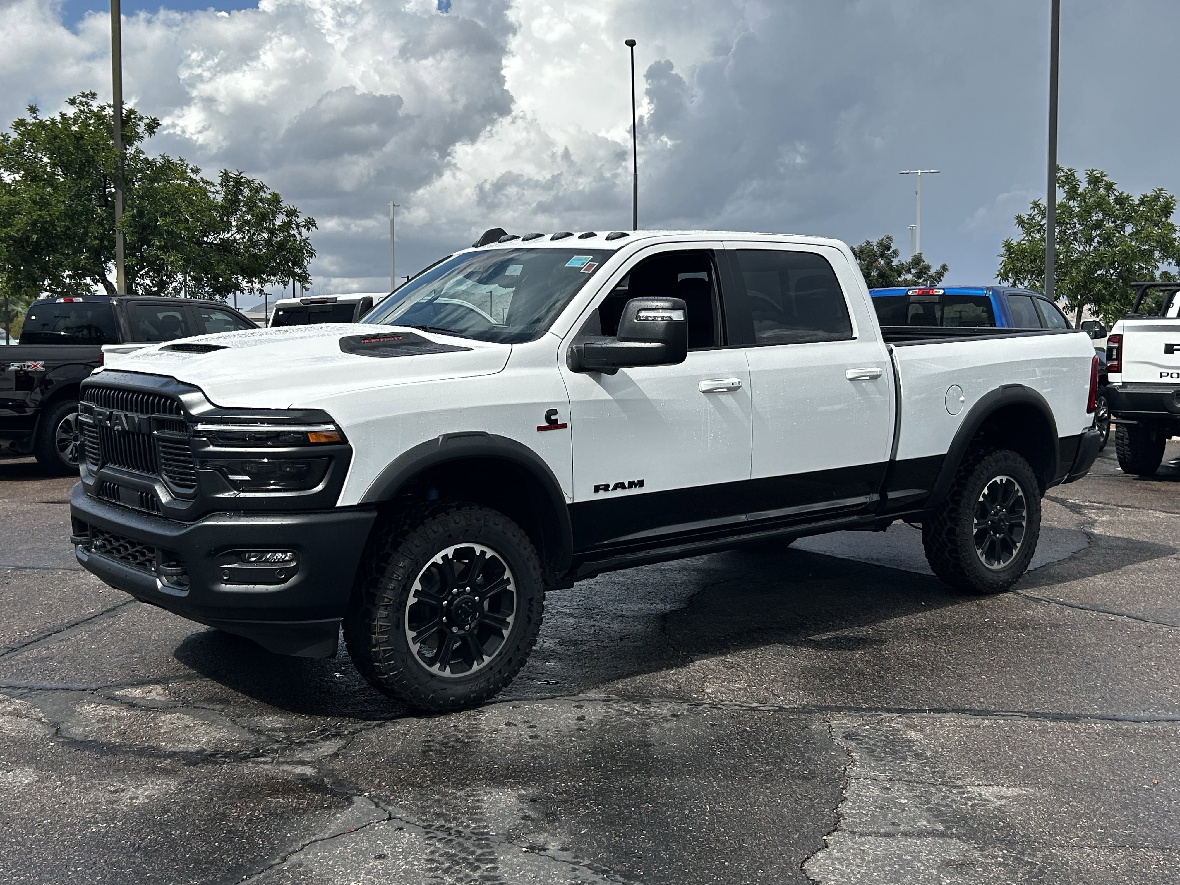 New 2026 RAM 2500 Rebel image 2