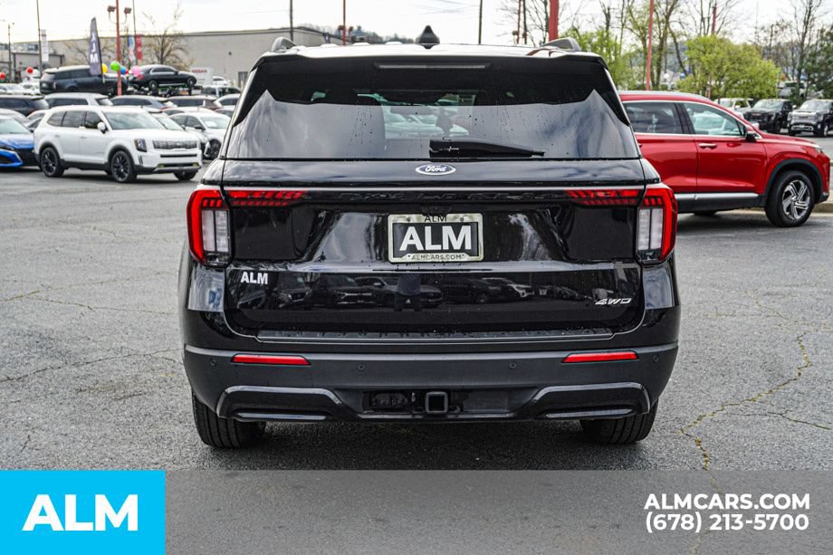 Used 2025 Ford Explorer ST-Line AWD/4WD image 10