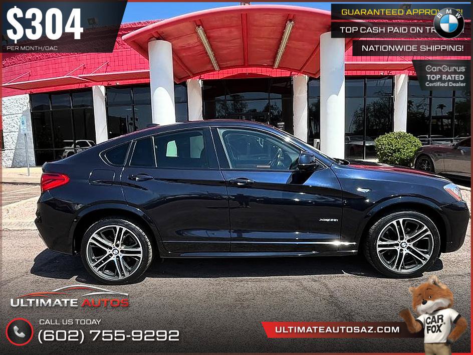 Used 2015 BMW X4 xDrive35i AWD/4WD image 5