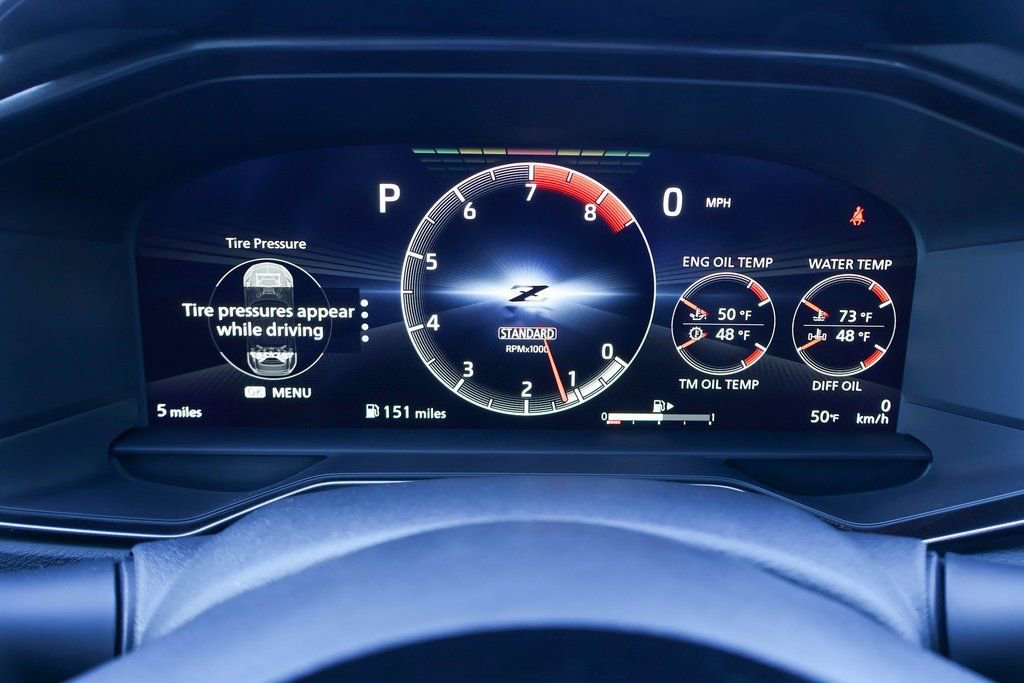 New 2025 Nissan Z Performance image 8