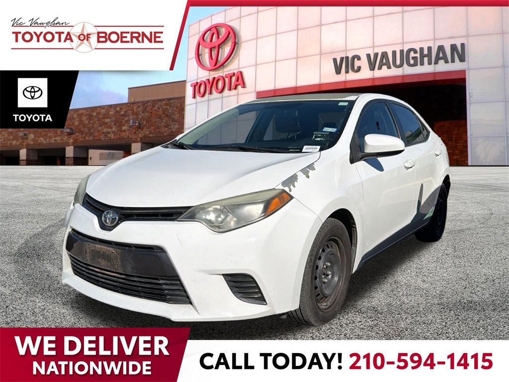 Used 2015 Toyota Corolla LE
