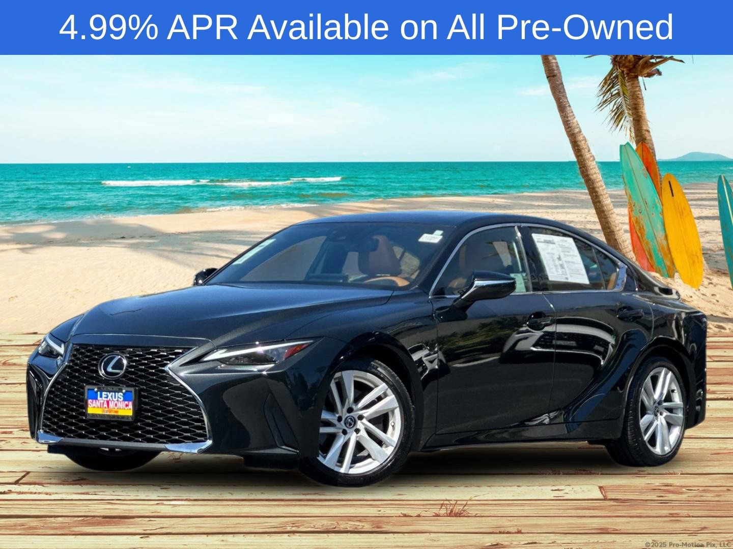 Used 2024 Lexus IS 300 w/ Comfort Package RWD image 2