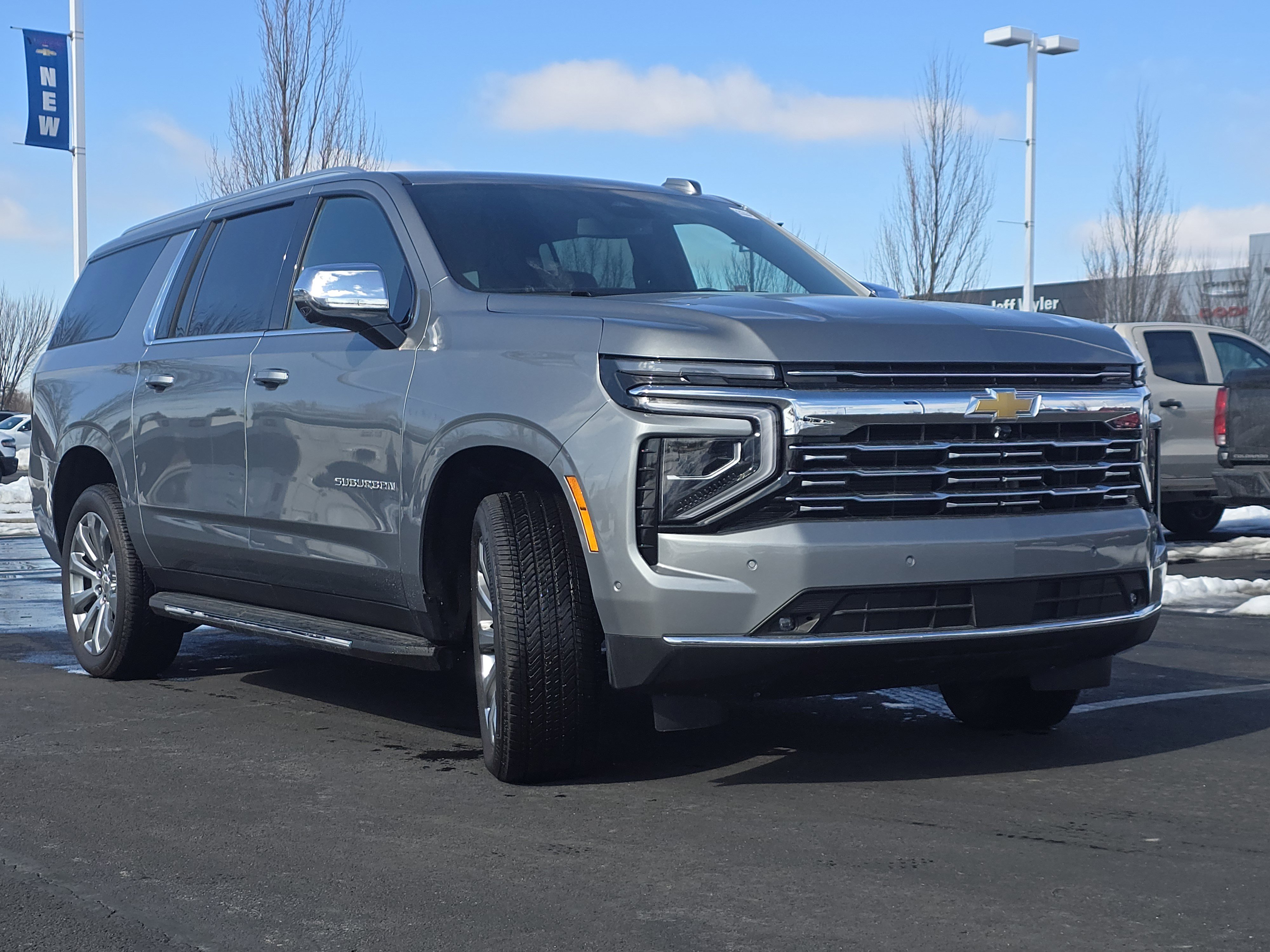 New 2025 Chevrolet Suburban Premier image 3