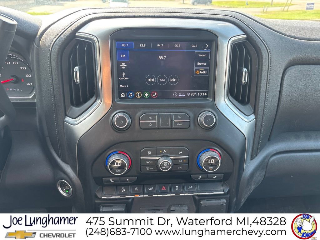 Used 2020 Chevrolet Silverado 1500 LT w/ All-Star Edition AWD/4WD image 15