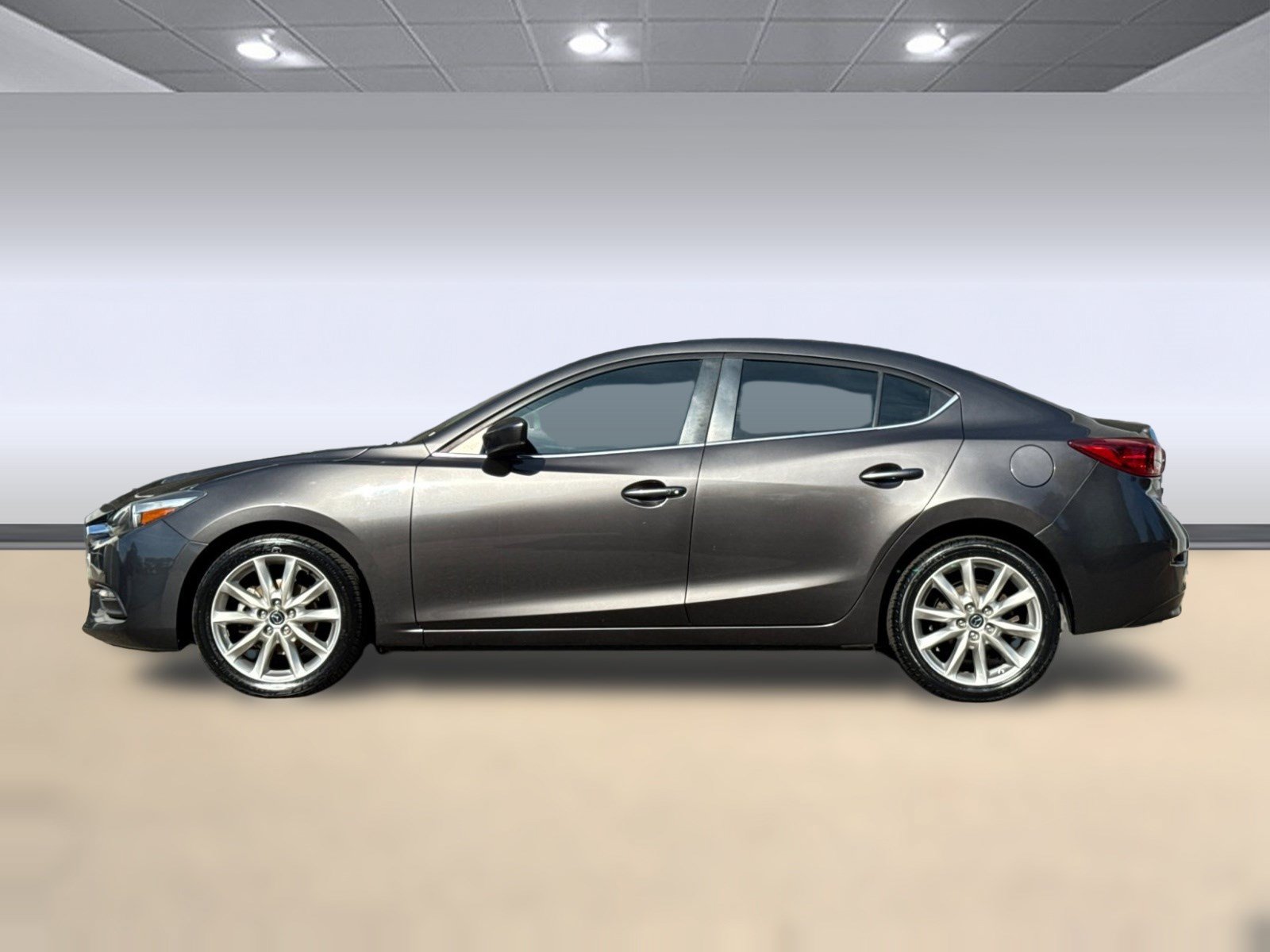 Used 2017 MAZDA MAZDA3 Touring FWD image 2