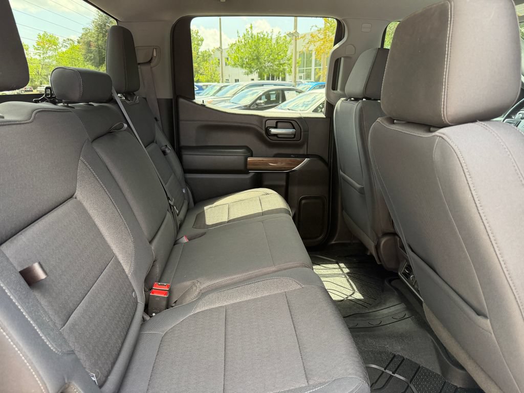 Used 2019 Chevrolet Silverado 1500 LT Trail Boss w/ Convenience Package AWD/4WD image 8