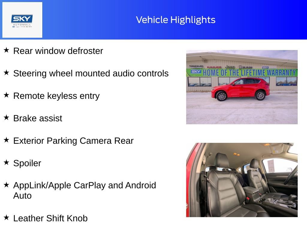 Used 2024 MAZDA CX-5 AWD 2.5 S w/ Select Package image 10