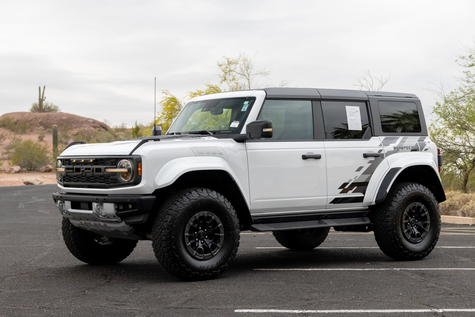 Used 2024 Ford Bronco Raptor AWD/4WD image 50