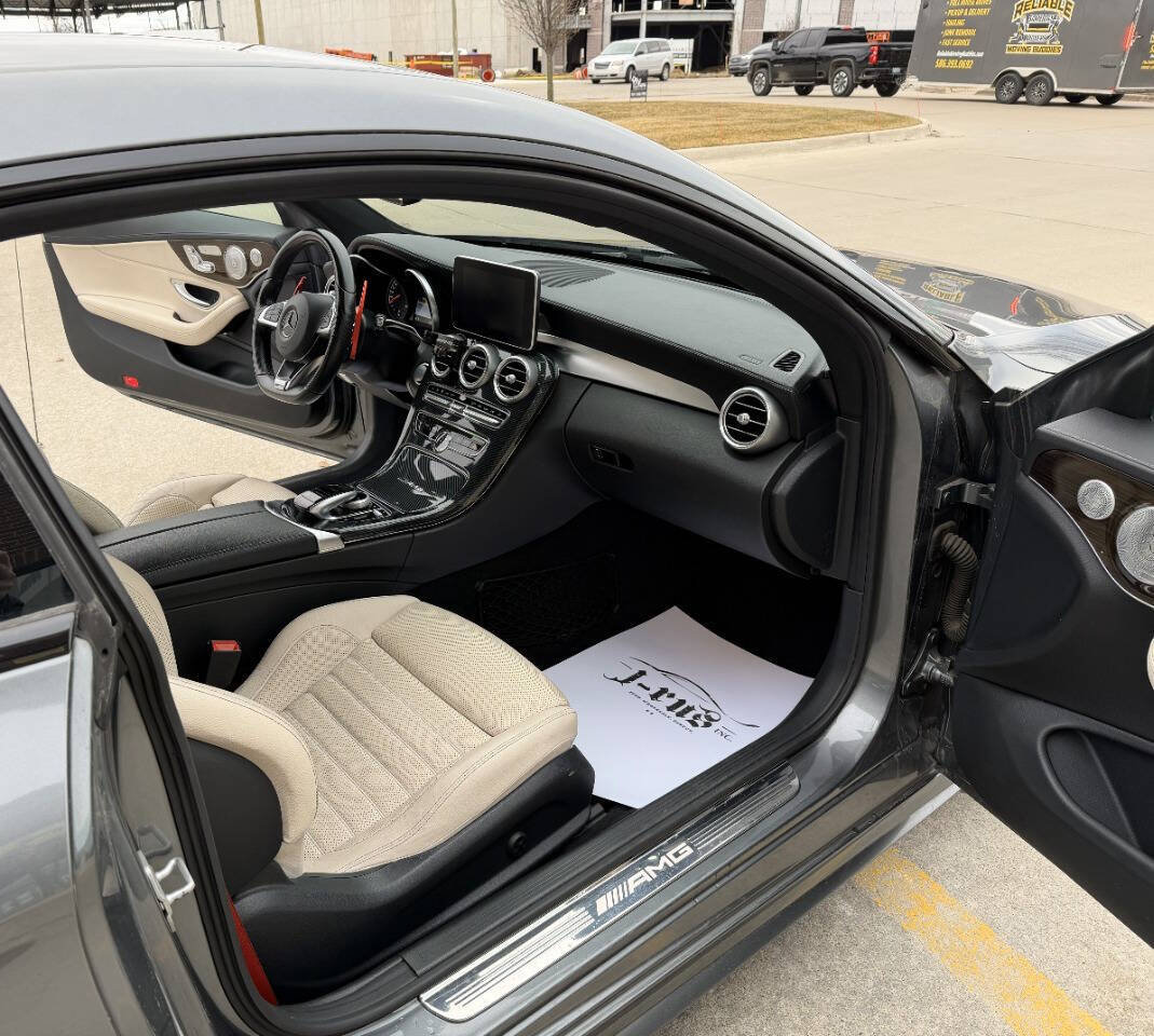 Used 2017 Mercedes-Benz C 43 AMG 4MATIC Coupe image 24