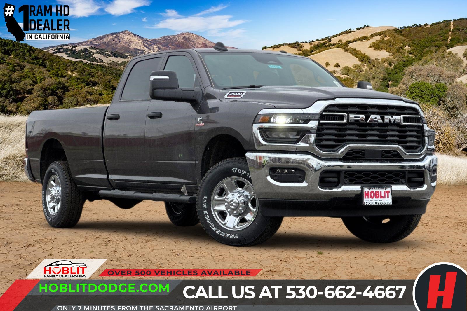 New 2026 RAM 2500 Tradesman