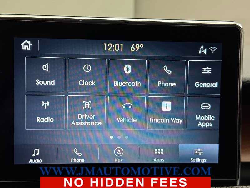 Used 2022 Lincoln Corsair Reserve w/ Elements Package AWD/4WD image 28