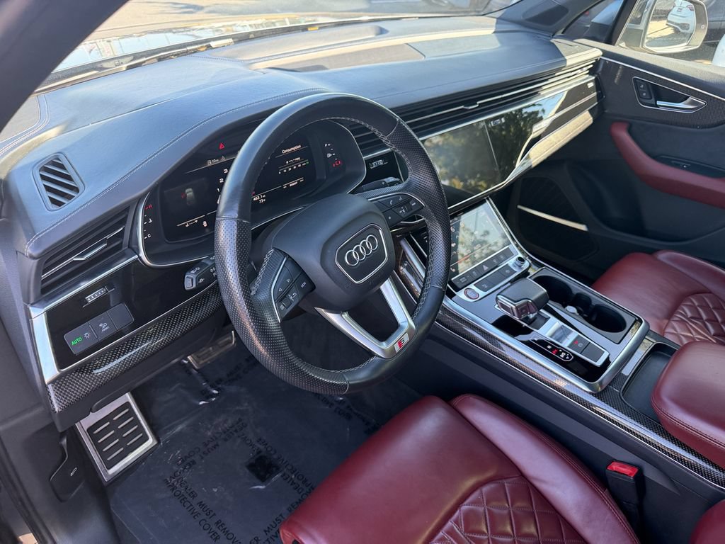 Used 2021 Audi SQ7 Premium Plus w/ Driver Assistance Package AWD/4WD image 13