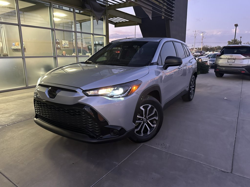Used 2024 Toyota Corolla Cross S