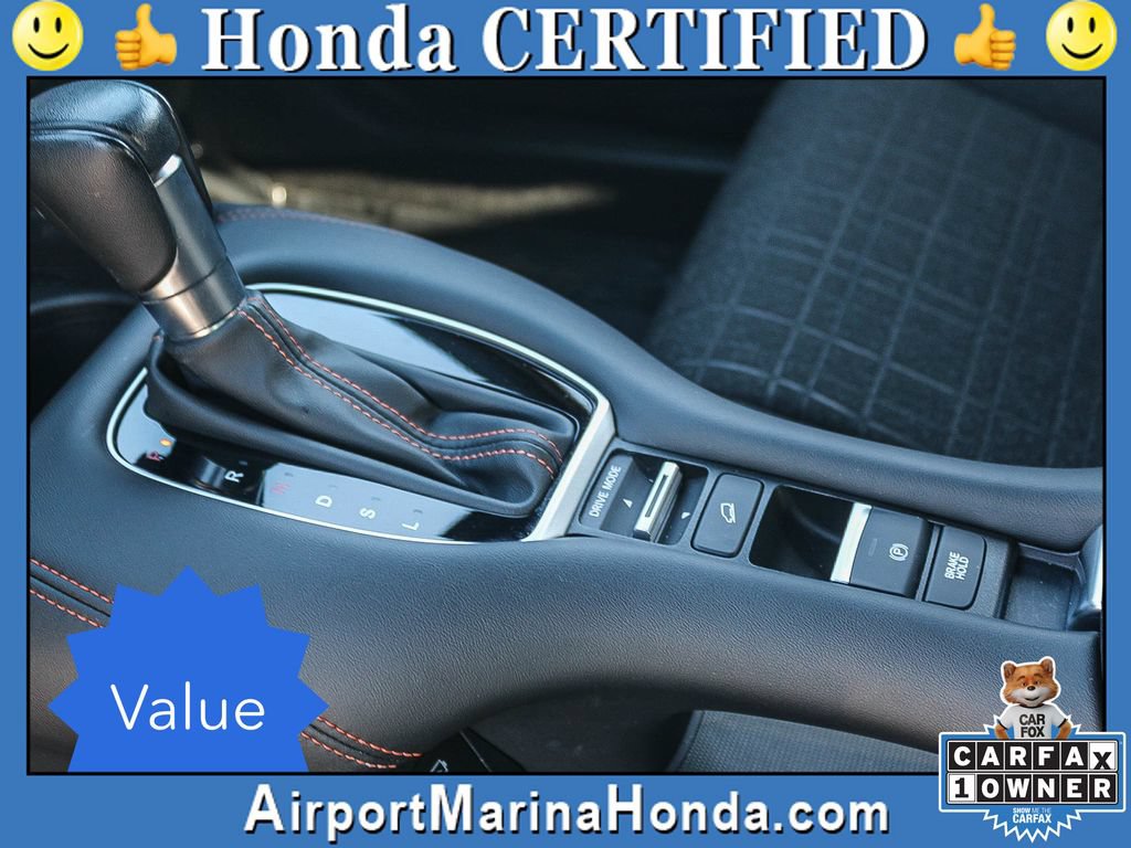 Certified 2024 Honda HR-V Sport image 19