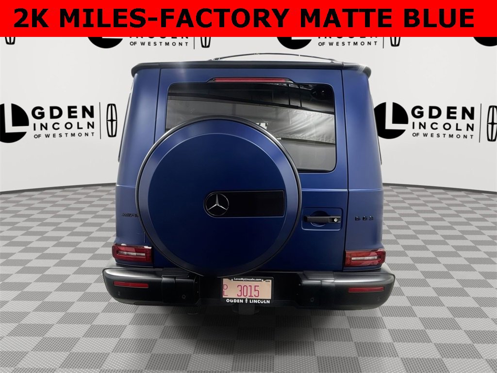 Used 2024 Mercedes-Benz G 63 AMG 4MATIC image 4
