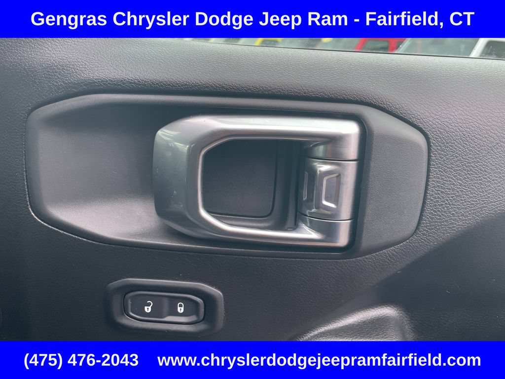 Certified 2025 Jeep Wrangler Unlimited Sport S 4xe AWD/4WD image 14