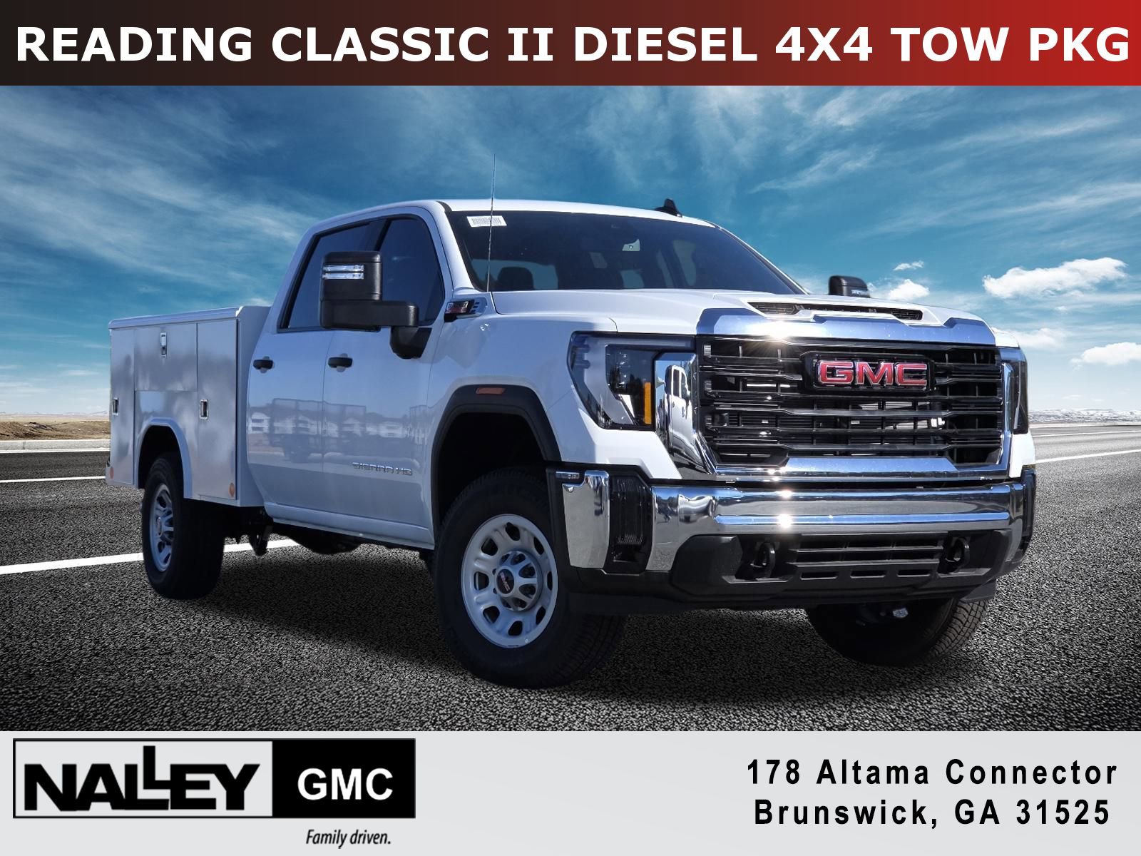 New 2026 GMC Sierra 3500 Pro w/ Convenience Package video 1