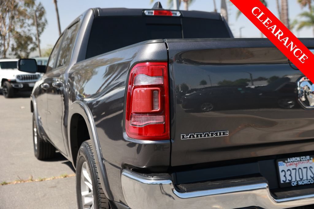 Used 2022 RAM 1500 Laramie AWD/4WD image 16