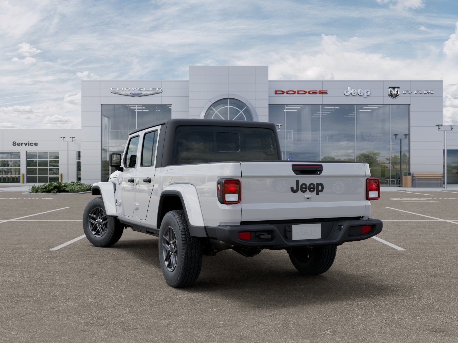 New 2026 Jeep Gladiator Sport AWD/4WD image 30