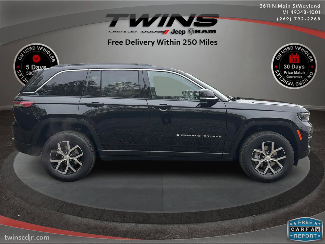 New 2025 Jeep Grand Cherokee Limited image 2