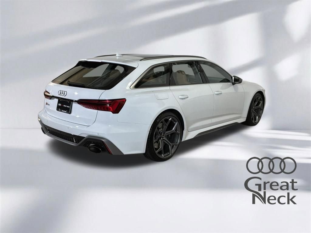 Certified 2025 Audi RS 6 performance AWD/4WD image 8