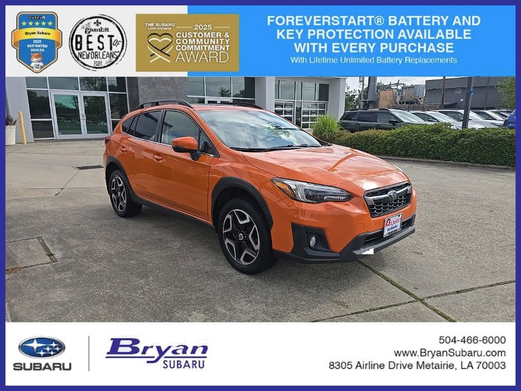 Used 2018 Subaru Crosstrek 2.0i Limited image 1