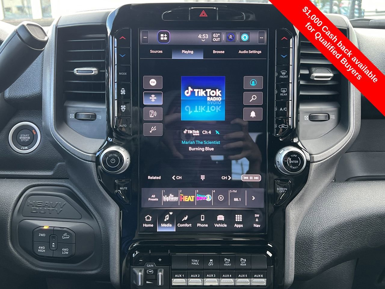 New 2026 RAM 2500 Tradesman image 5