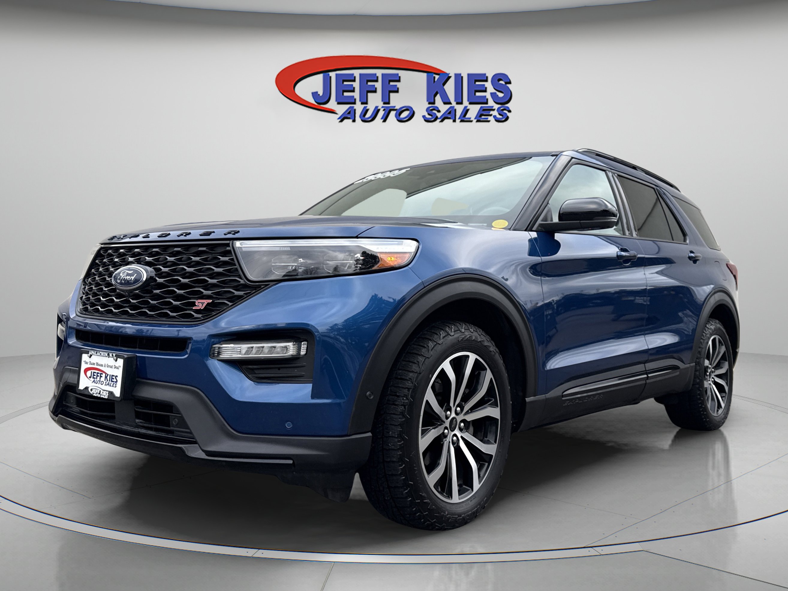 Used 2020 Ford Explorer ST w/ Premium Technology Package
