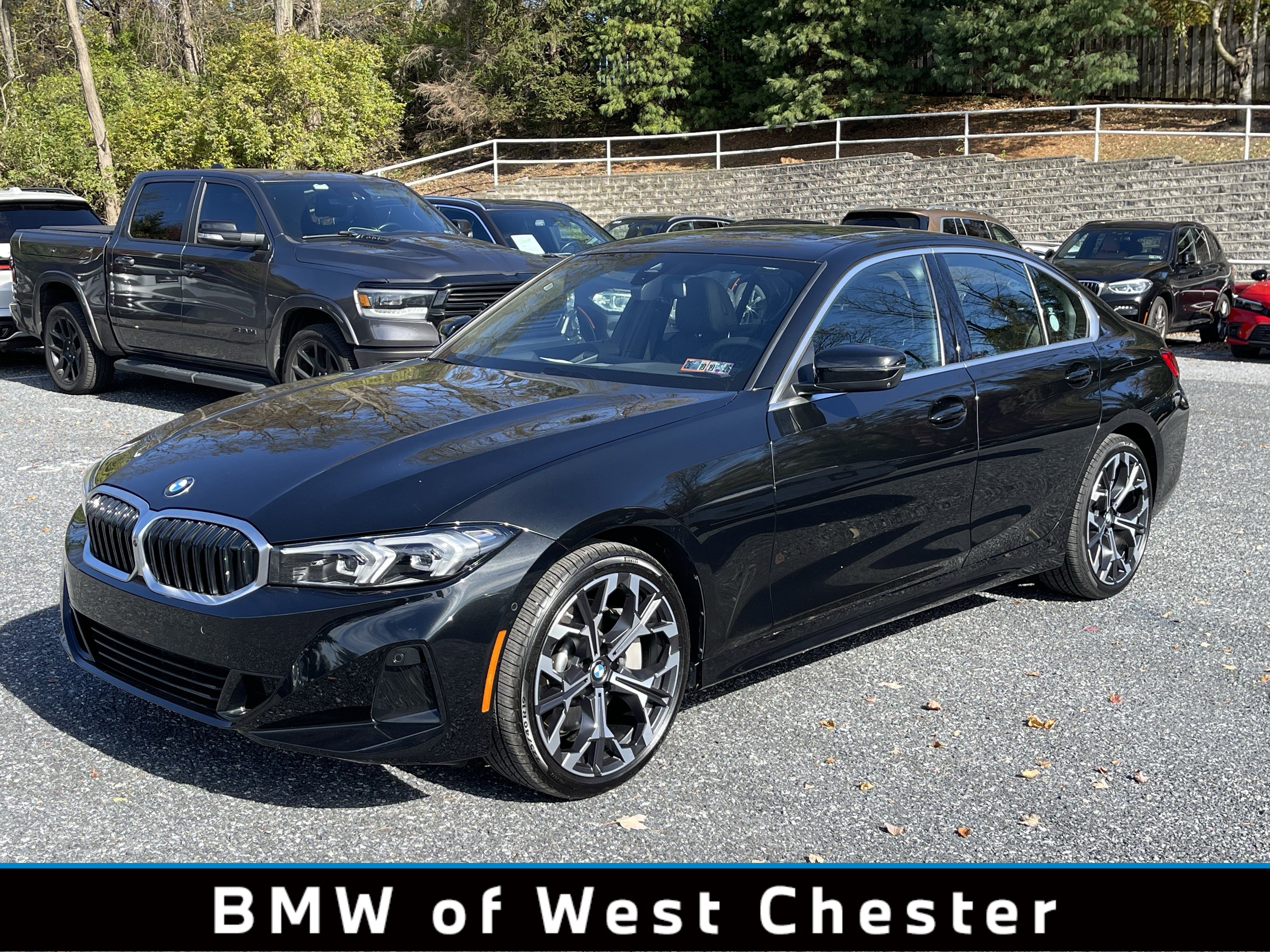 Certified 2025 BMW 330i xDrive Sedan