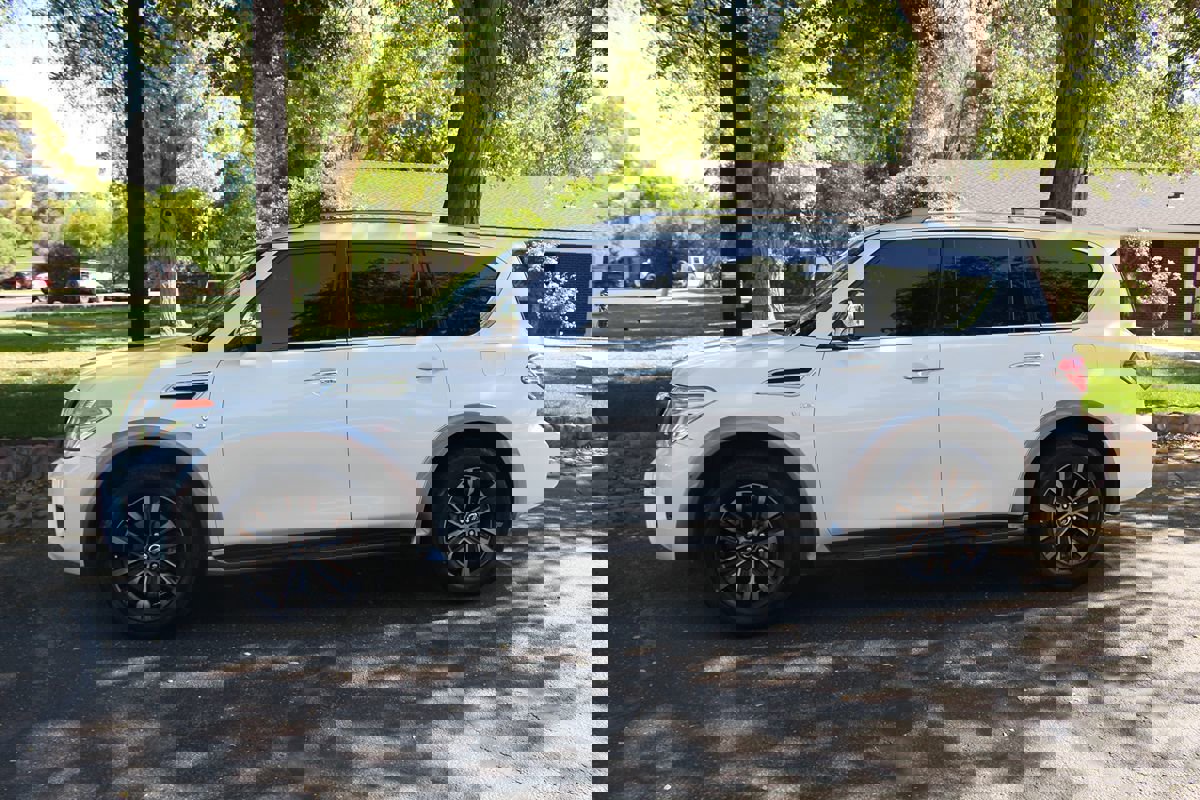 Used 2018 Nissan Armada Platinum w/ Cargo Package image 46