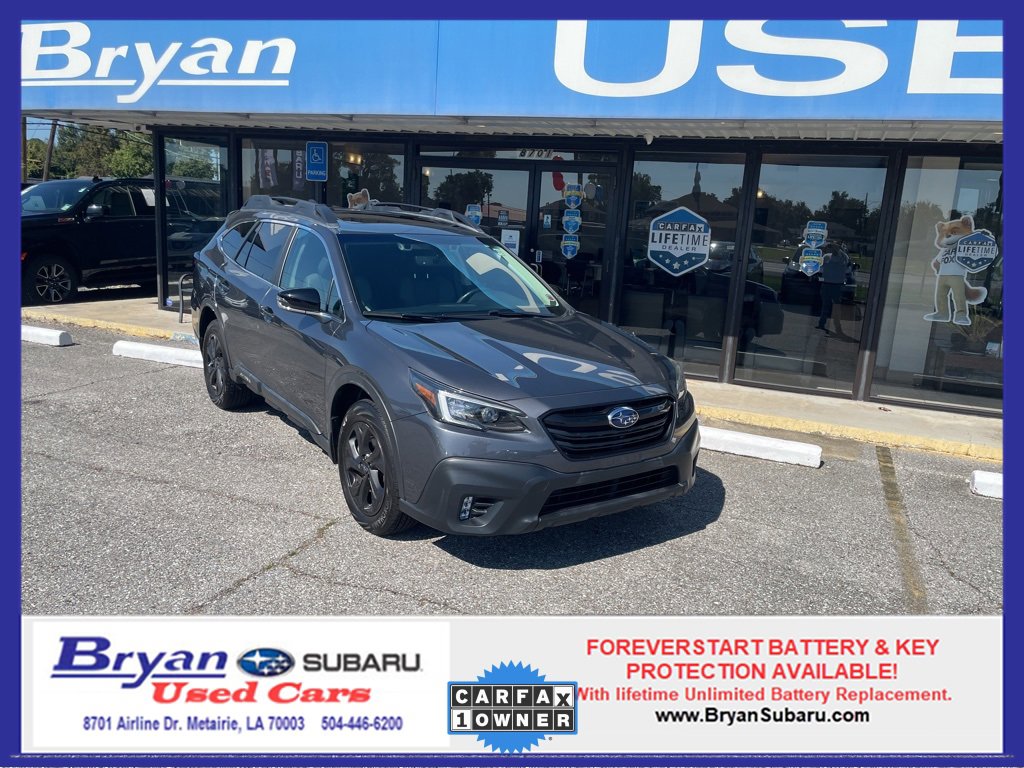 Used 2021 Subaru Outback Onyx Edition XT